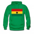 Men's Ghana Flag Hoodie