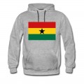 Men's Ghana Flag Hoodie