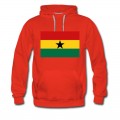 Men's Ghana Flag Hoodie