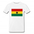 Men's Ghana Flag T-Shirt