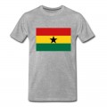 Men's Ghana Flag T-Shirt