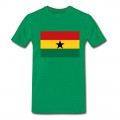 Men's Ghana Flag T-Shirt