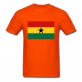 Men's Ghana Flag T-Shirt