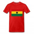 Men's Ghana Flag T-Shirt