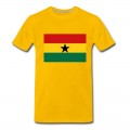 Men's Ghana Flag T-Shirt