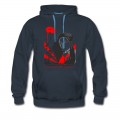 Men's Grunge Meets Dreams ft.Akademi - Hoodie! Hoodie