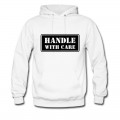 Men's Handle With Care HD VECTOR Hoodie