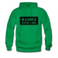 Men's Handle With Care HD VECTOR Hoodie