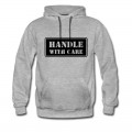 Men's Handle With Care HD VECTOR Hoodie