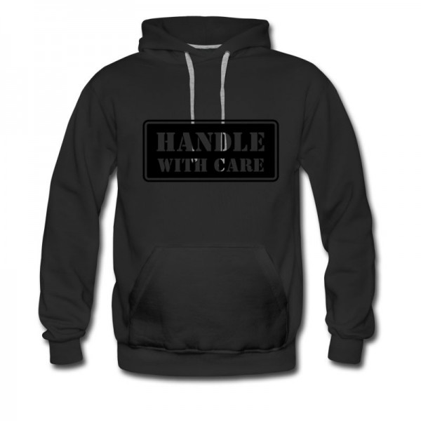 Men's Handle With Care HD VECTOR Hoodie