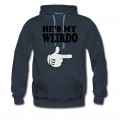 Men's hes my weirdo Hoodie