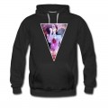 Men's Hipster Girl Hoodie