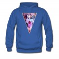 Men's Hipster Girl Hoodie