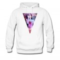 Men's Hipster Girl Hoodie