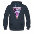 Men's Hipster Girl Hoodie