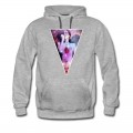 Men's Hipster Girl Hoodie