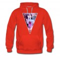 Men's Hipster Girl Hoodie