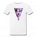 Men's Hipster Girl T-Shirt