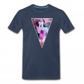 Men's Hipster Girl T-Shirt