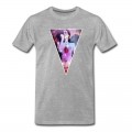 Men's Hipster Girl T-Shirt