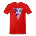 Men's Hipster Girl T-Shirt