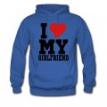 Men's i Love My Girlfriend Hoodie