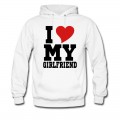 Men's i Love My Girlfriend Hoodie