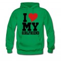 Men's i Love My Girlfriend Hoodie