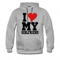 Men's i Love My Girlfriend Hoodie