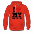 Men's i Love My Girlfriend Hoodie