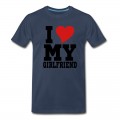 Men's i Love My Girlfriend T-Shirt