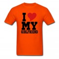 Men's i Love My Girlfriend T-Shirt