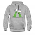 Men's I love you this much Hoodie