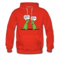 Men's I love you this much Hoodie