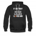 Men's If I Die Tell Mike Leach I Loved Him Arizona Football Hoodie