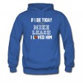 Men's If I Die Tell Mike Leach I Loved Him Arizona Football Hoodie