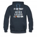 Men's If I Die Tell Mike Leach I Loved Him Arizona Football Hoodie