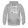 Men's If I Die Tell Mike Leach I Loved Him Arizona Football Hoodie