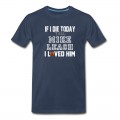 Men's If I Die Tell Mike Leach I Loved Him Arizona Football T-Shirt