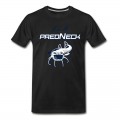 Men's I'm A Predneck Nashville Predators Fan Hockey Gift T-Shirt - Black