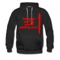 Men's Imagine: Big Red Pen is Hoodie