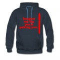 Men's Imagine: Big Red Pen is Hoodie