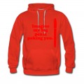 Men's Imagine: Big Red Pen is Hoodie