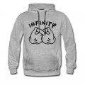 Men's infinity Hoodie