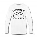 Men's infinity Long T-Shirt