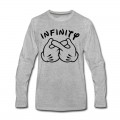 Men's infinity Long T-Shirt