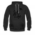 Men's jet life Hoodie