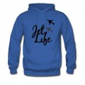 Men's jet life Hoodie