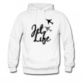 Men's jet life Hoodie