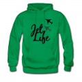 Men's jet life Hoodie